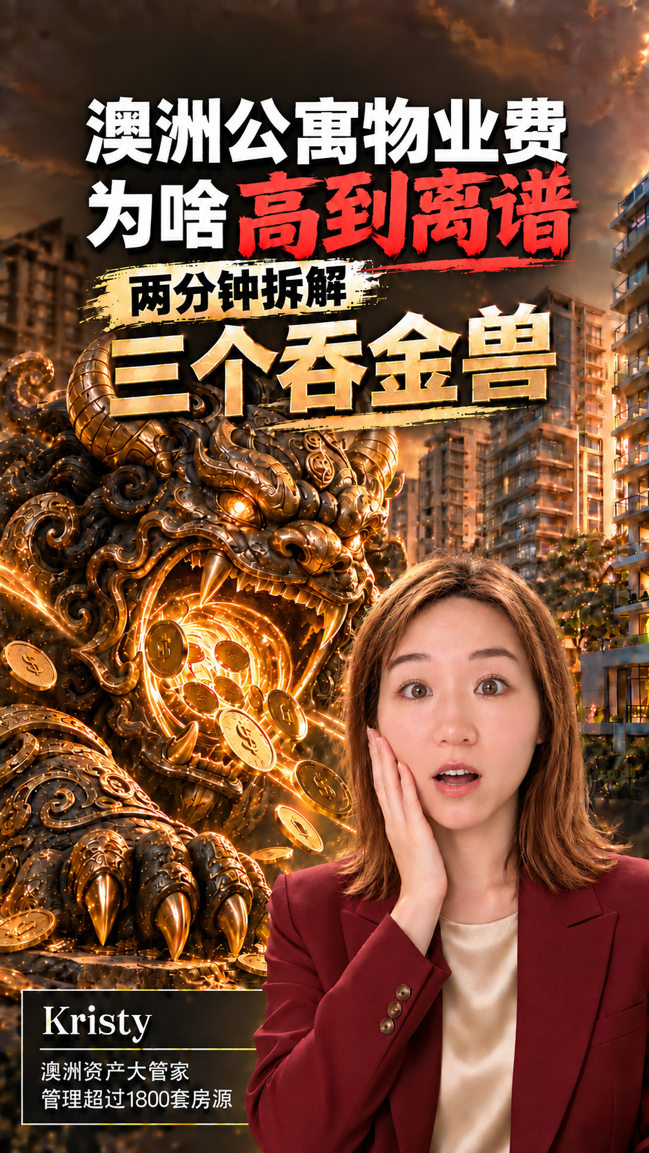 公寓物业费为什么高?拆解三个吞金兽视频封面