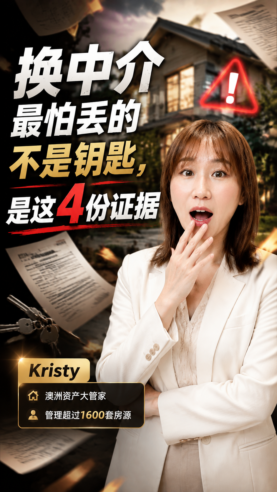 换中介证据交接:风险提醒版视频封面