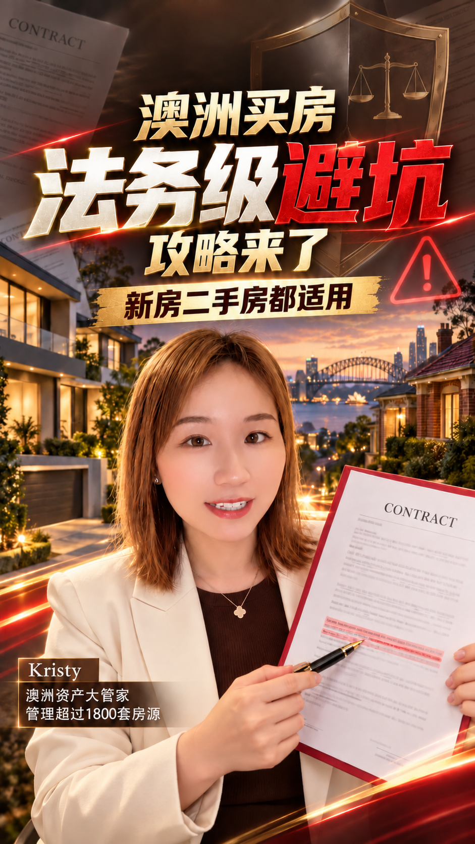 澳洲买房:合同避坑攻略视频封面