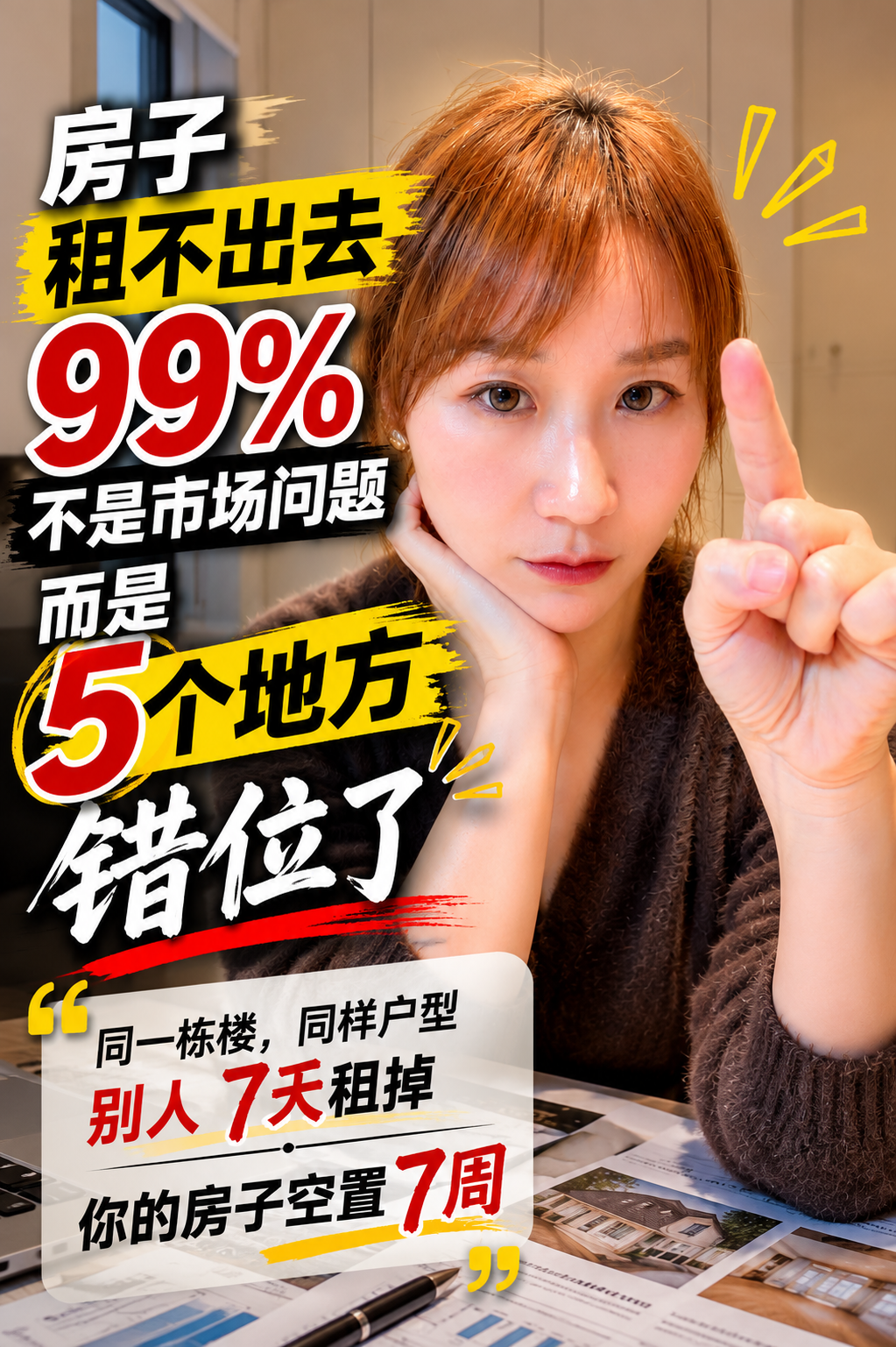 房子租不出去?先查五个错位视频封面