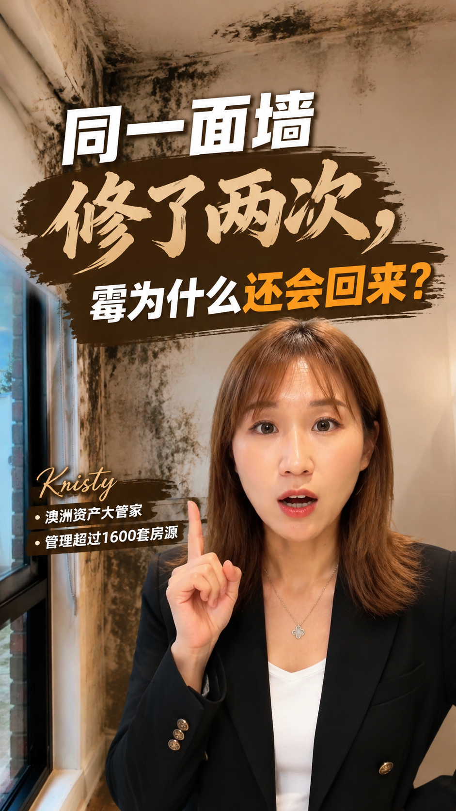 同一面墙修了两次,霉为什么还会回来?视频封面