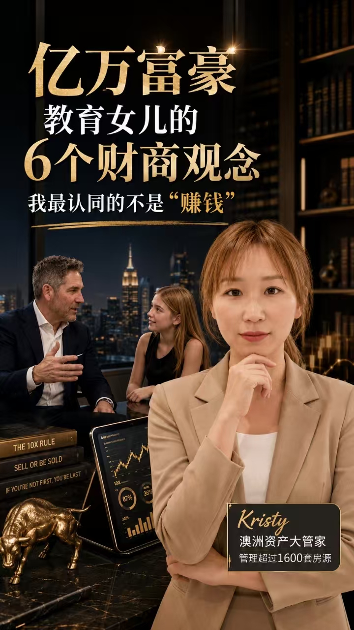 亿万富豪教育女儿的六个财商观念视频封面